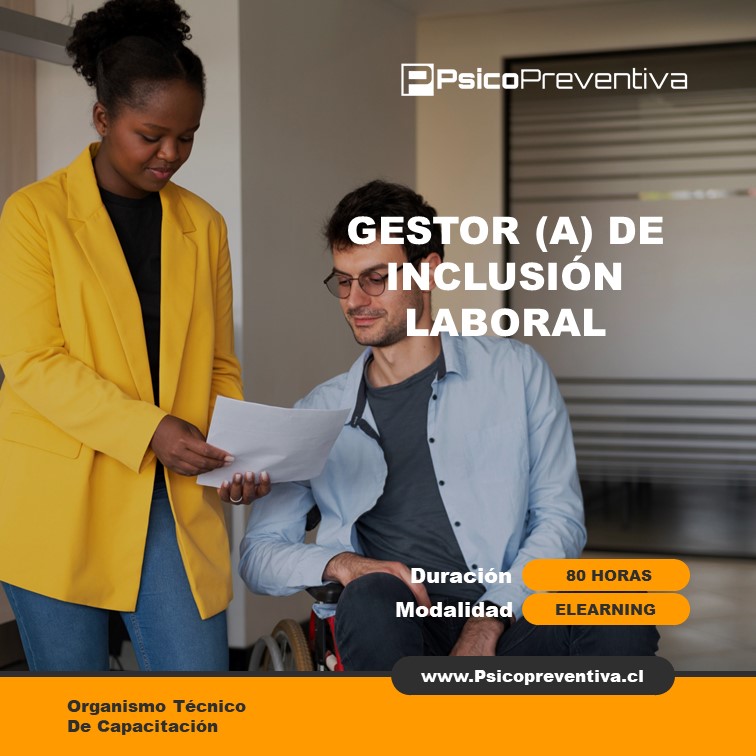 GESTOR (A) DE INCLUSIÓN LABORAL
