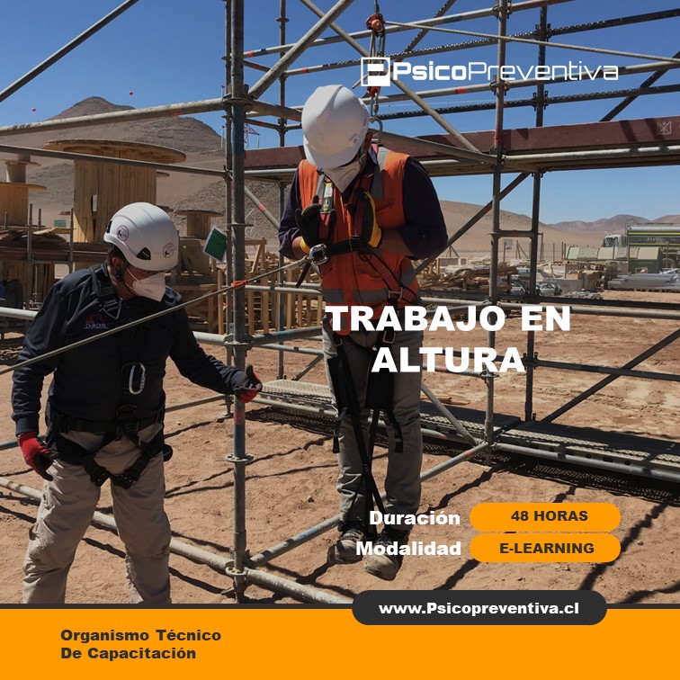 TRABAJO EN ALTURA