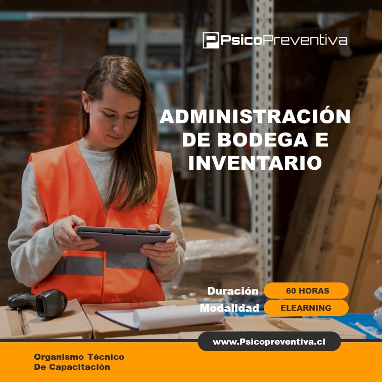 ADMINISTRACIÓN DE BODEGA E INVENTARIO 