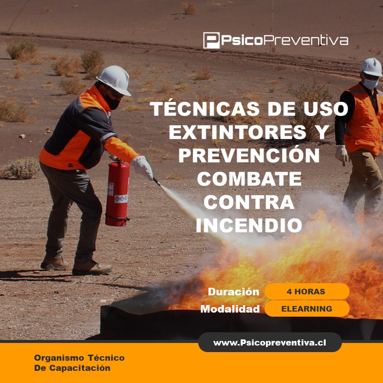 TÉCNICAS DE USO Y MANEJO DE EXTINTORES Y CONTROL AMAGO DE INCENDIO