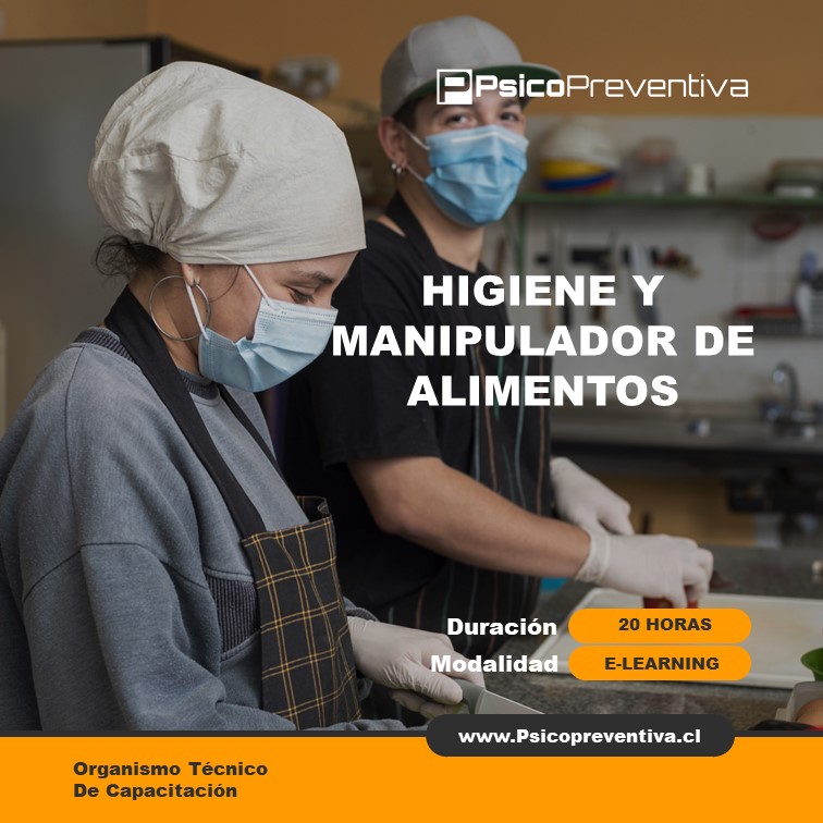 HIGIENE Y MANIPULACIÓN DE ALIMENTOS